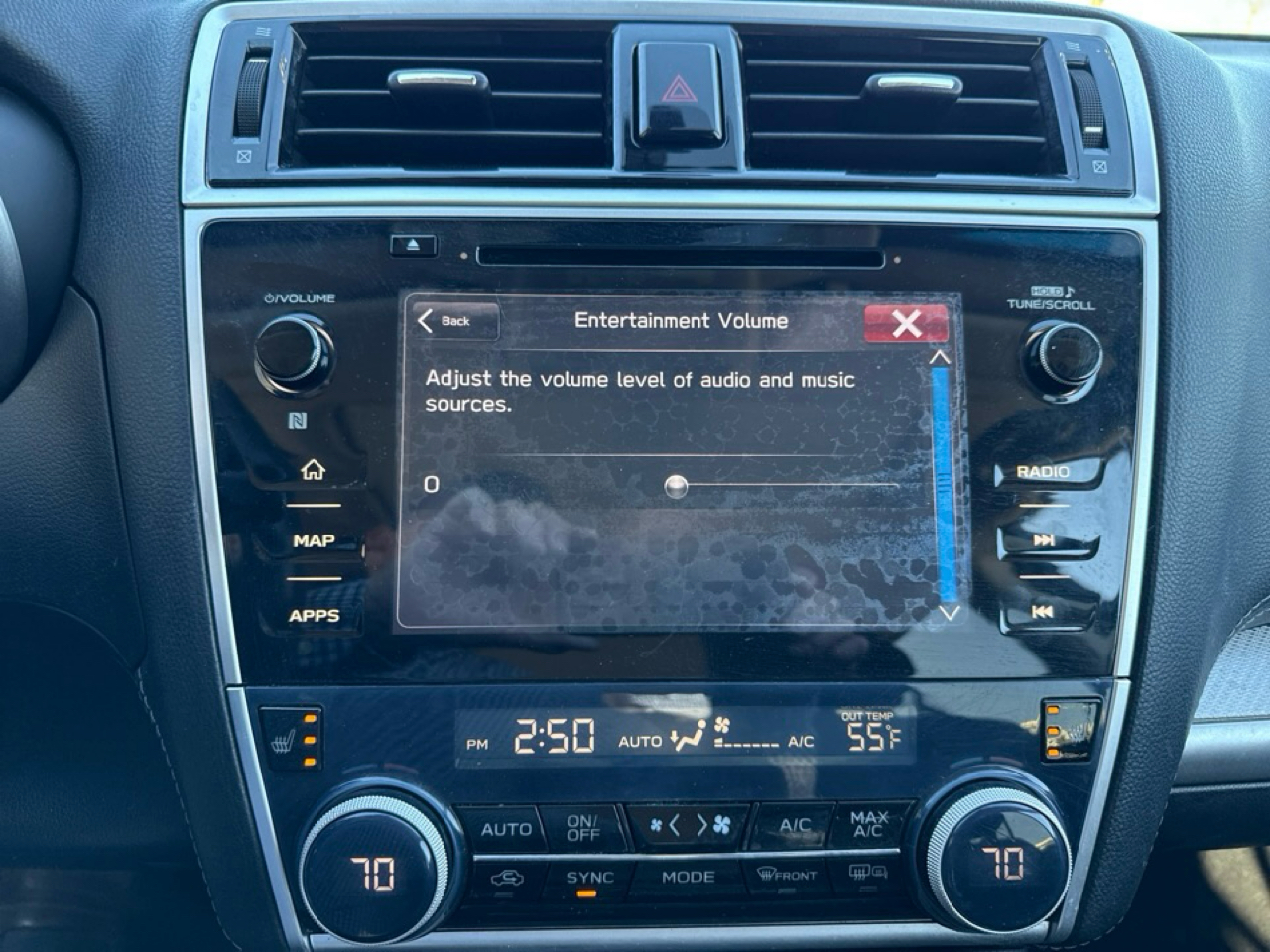 Subaru Outback 2.5i Premium 2018