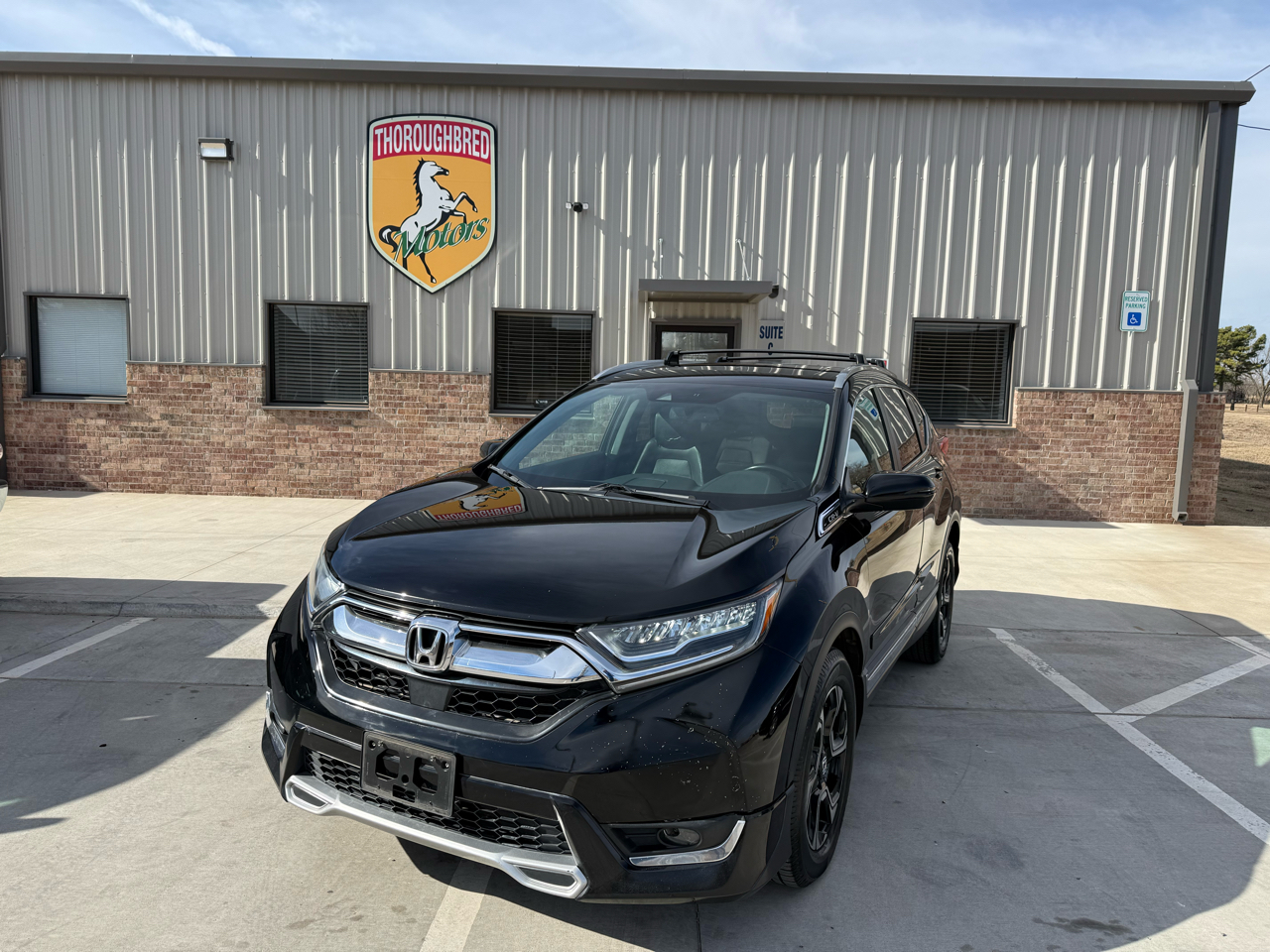 Honda CR-V Touring AWD 2018