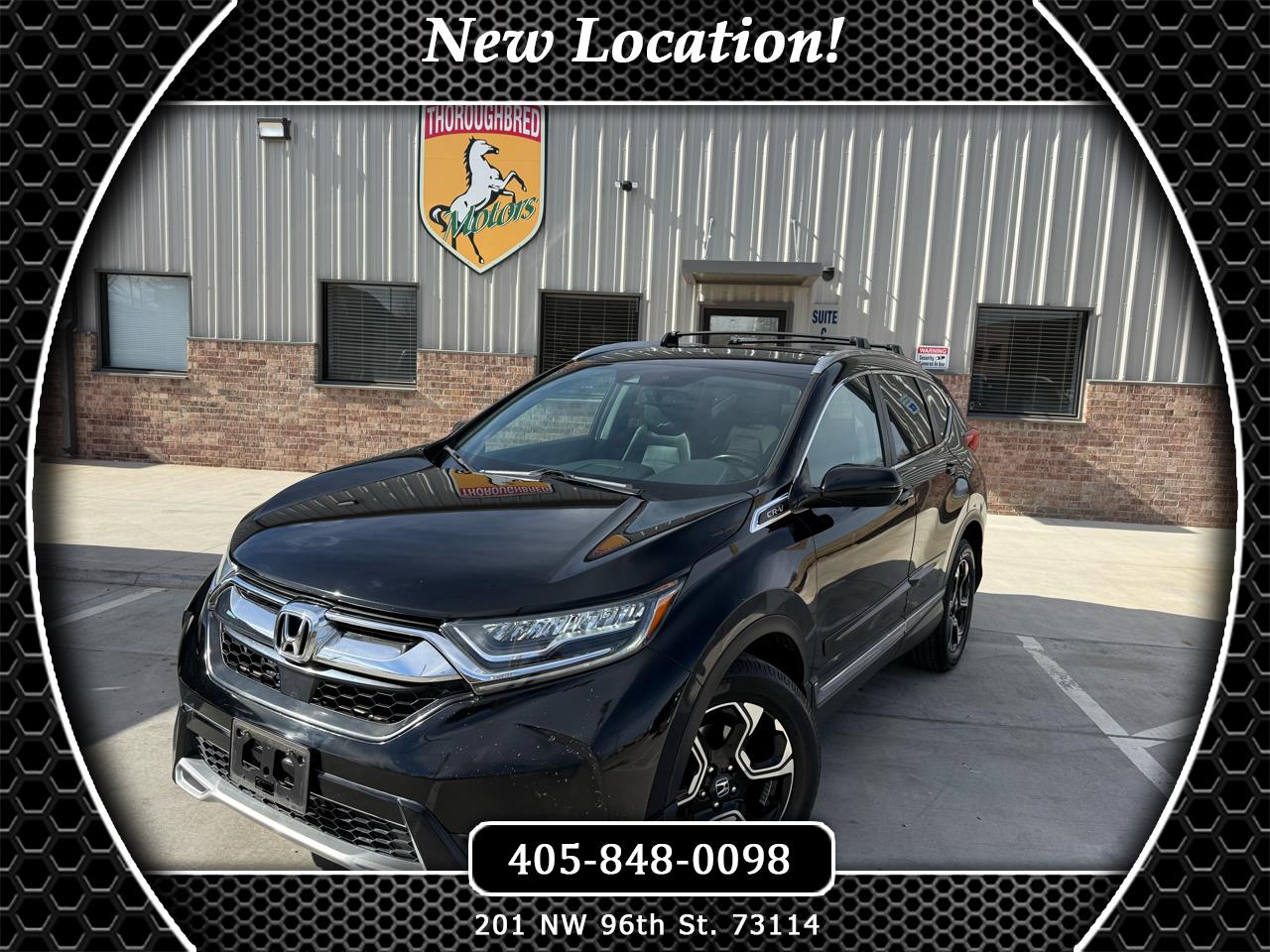 2018 Honda CR-V Touring AWD