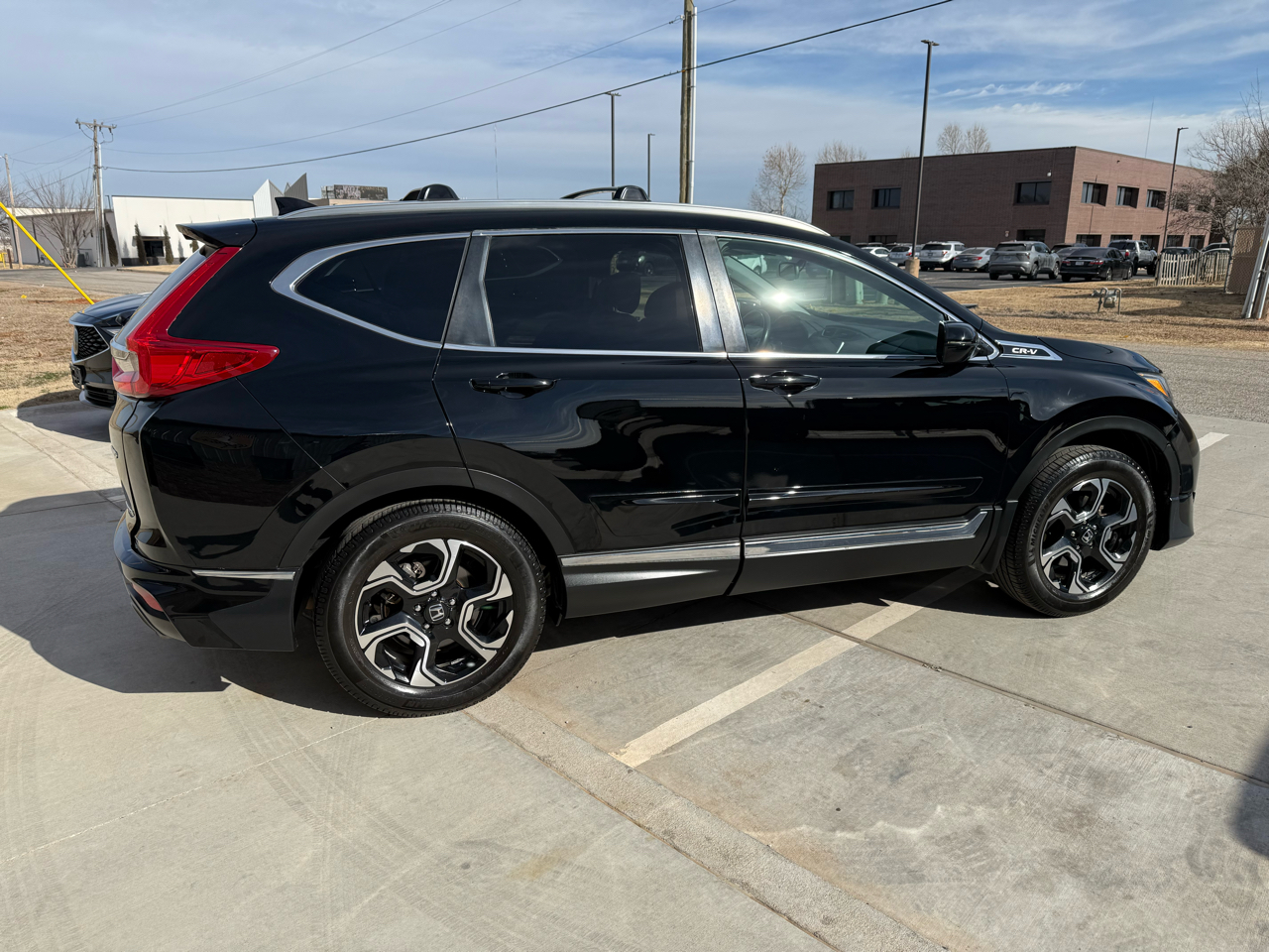 Honda CR-V Touring AWD 2018