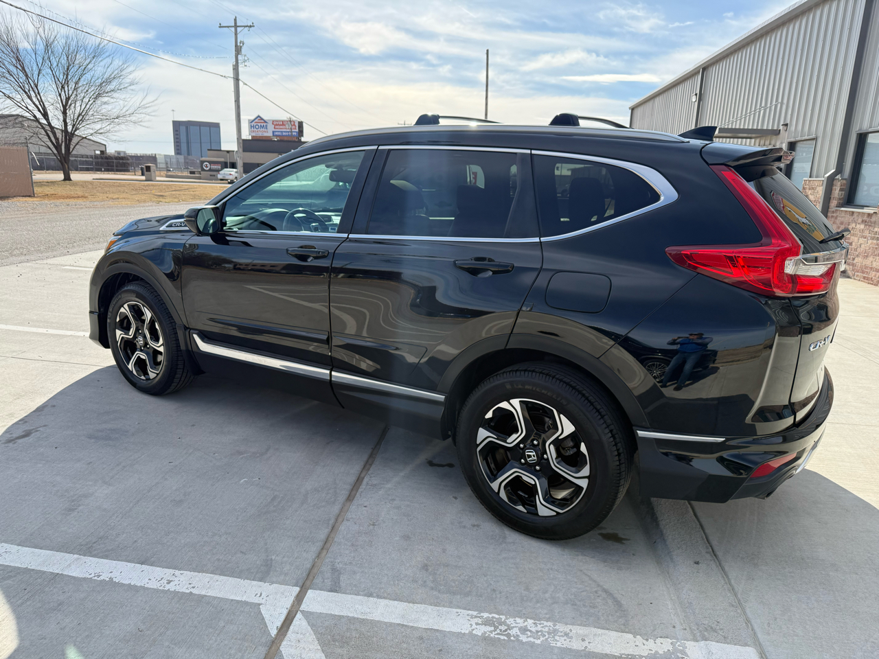 Honda CR-V Touring AWD 2018