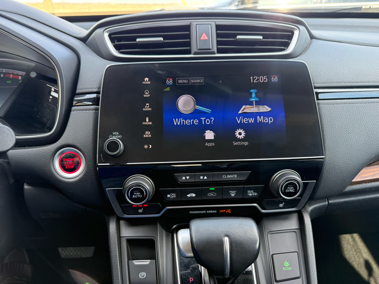 Honda CR-V Touring AWD 2018