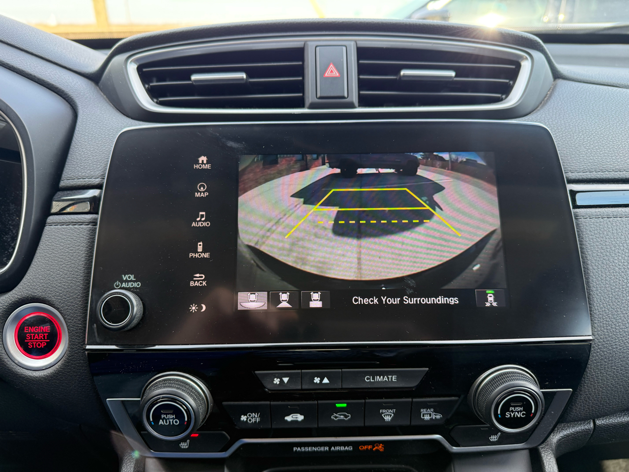 Honda CR-V Touring AWD 2018