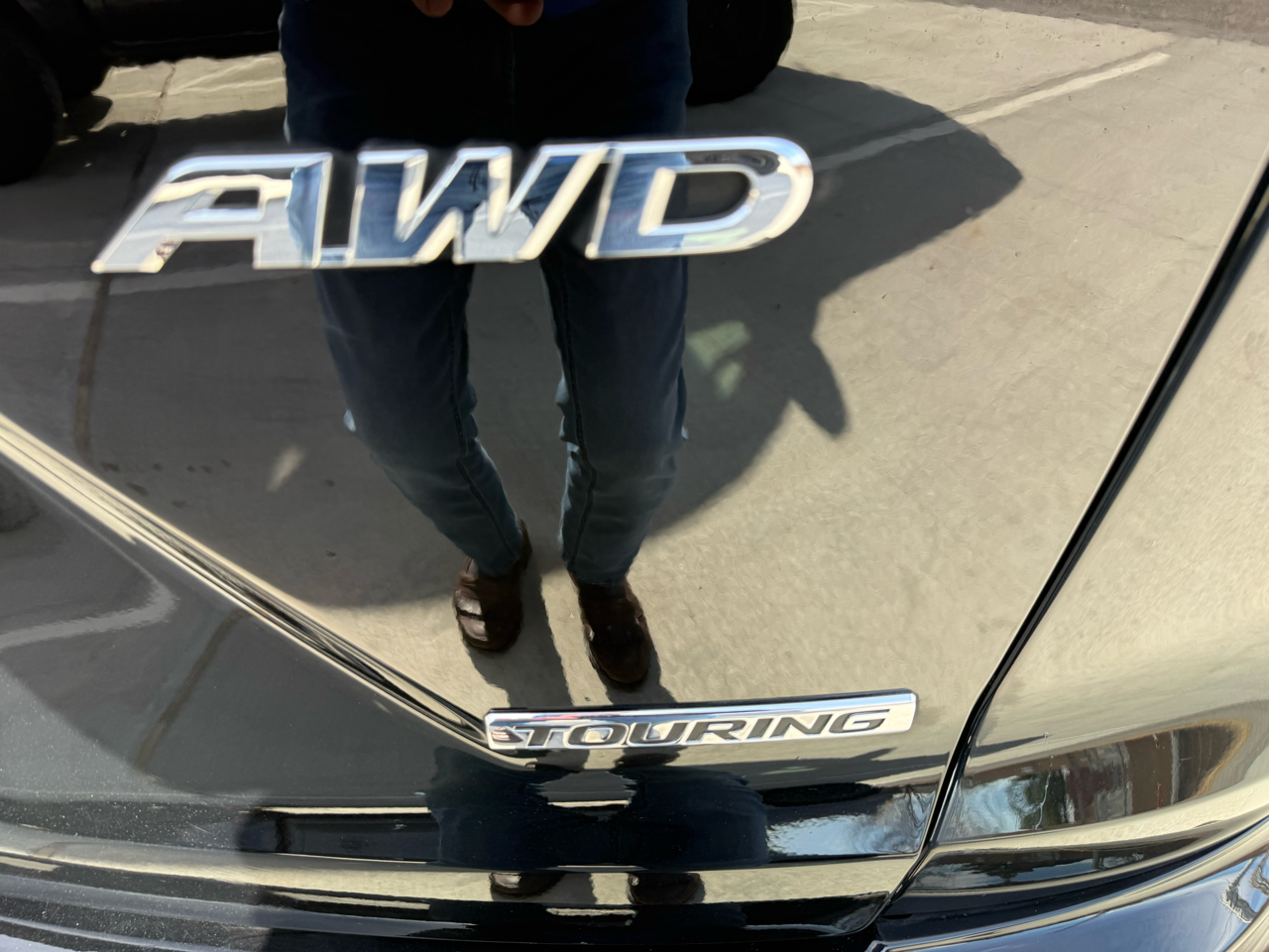 Honda CR-V Touring AWD 2018