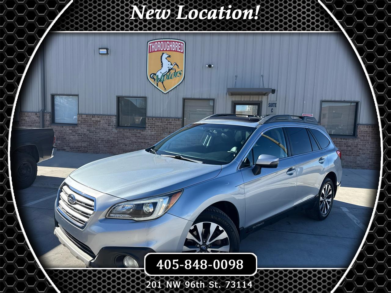 2016 Subaru Outback Limited