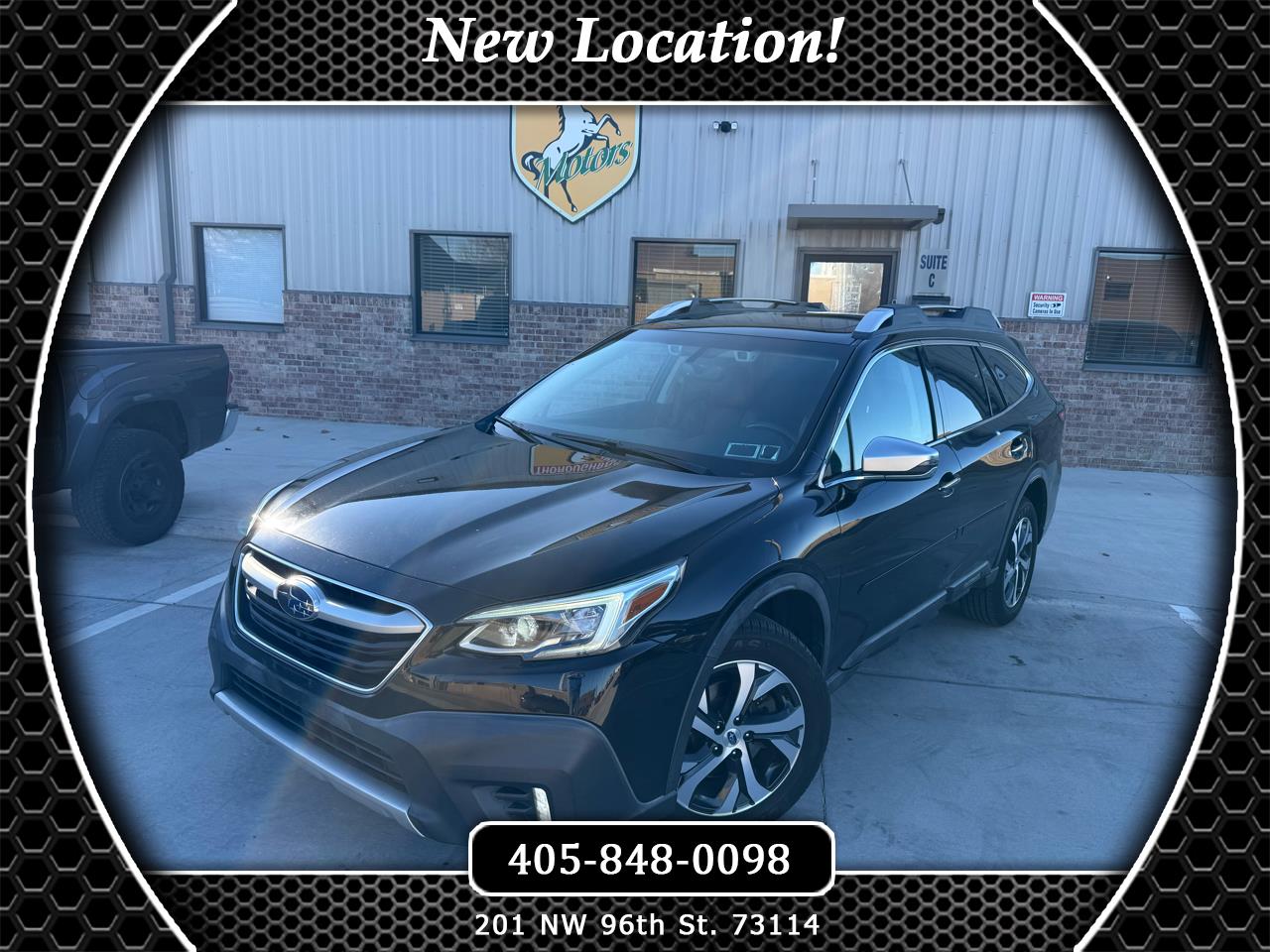 Subaru Outback Touring XT CVT 2020