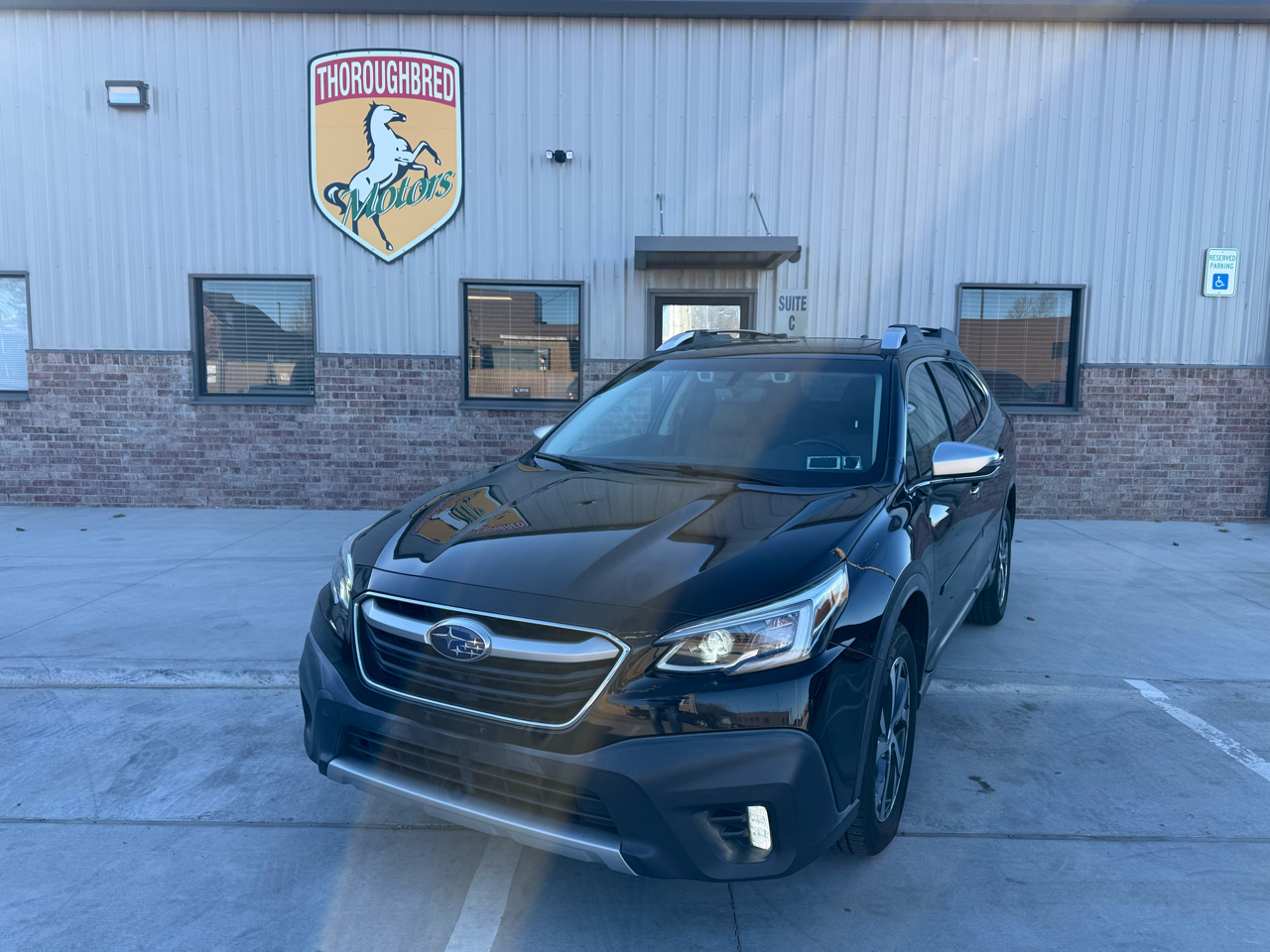 Subaru Outback Touring XT CVT 2020