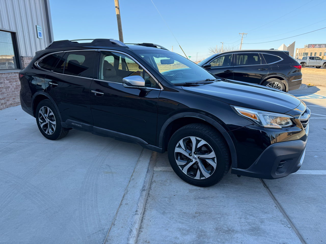 Subaru Outback Touring XT CVT 2020