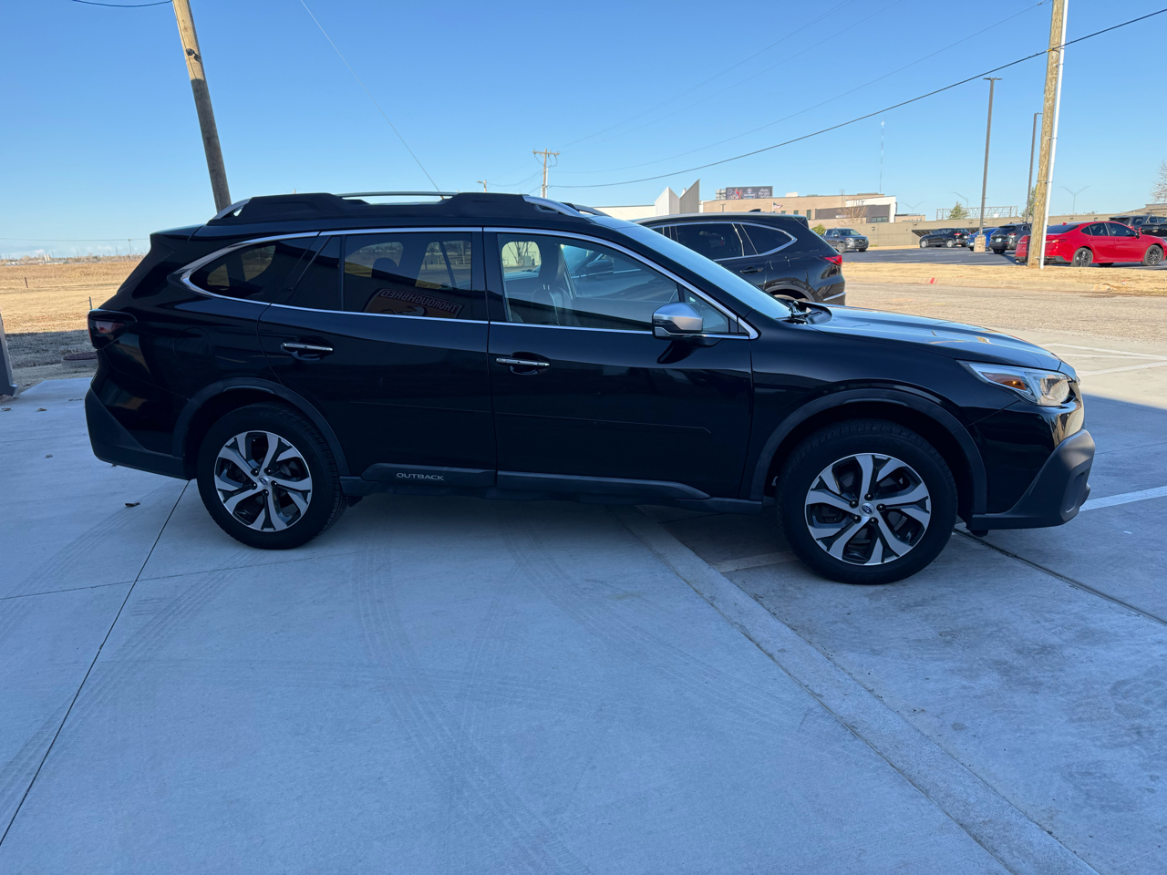 Subaru Outback Touring XT CVT 2020