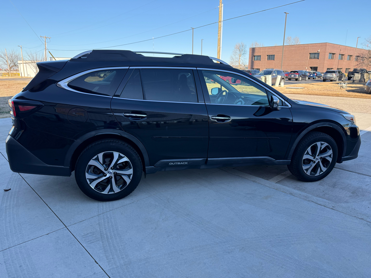 Subaru Outback Touring XT CVT 2020