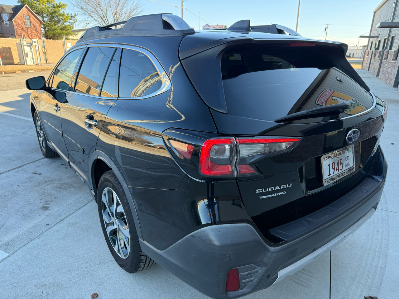 Subaru Outback Touring XT CVT 2020