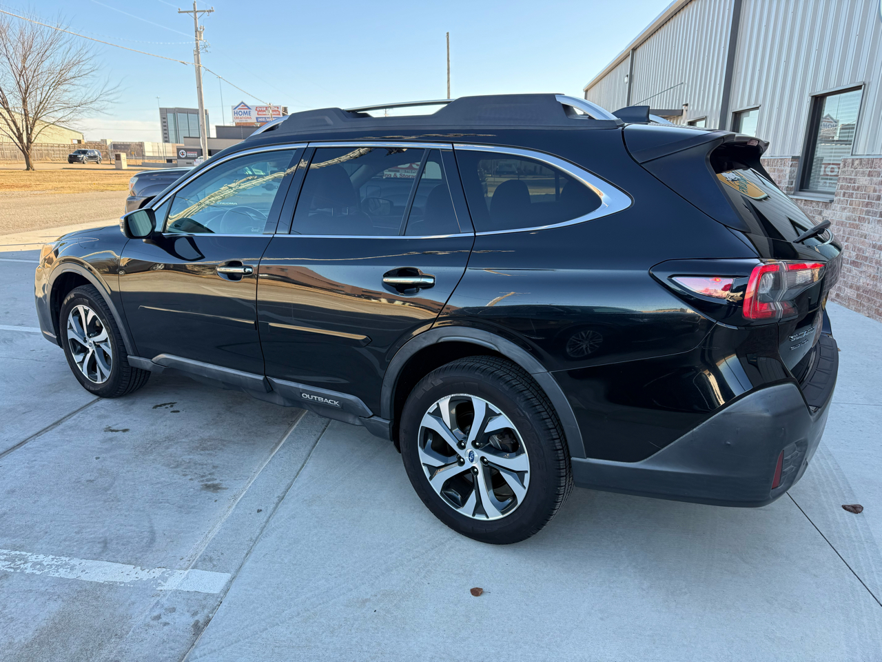 Subaru Outback Touring XT CVT 2020