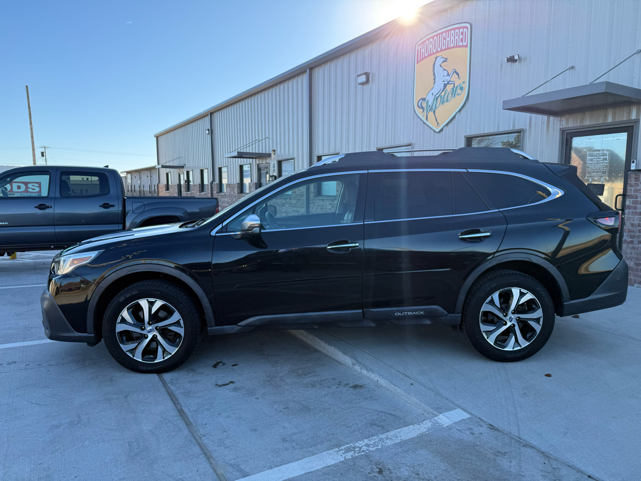 Subaru Outback Touring XT CVT 2020