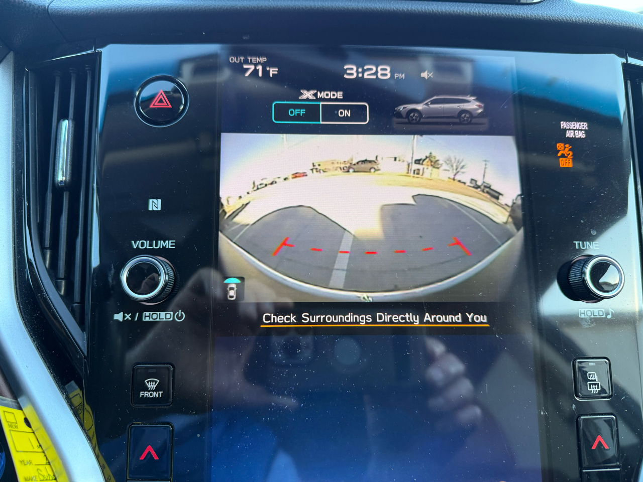 Subaru Outback Touring XT CVT 2020