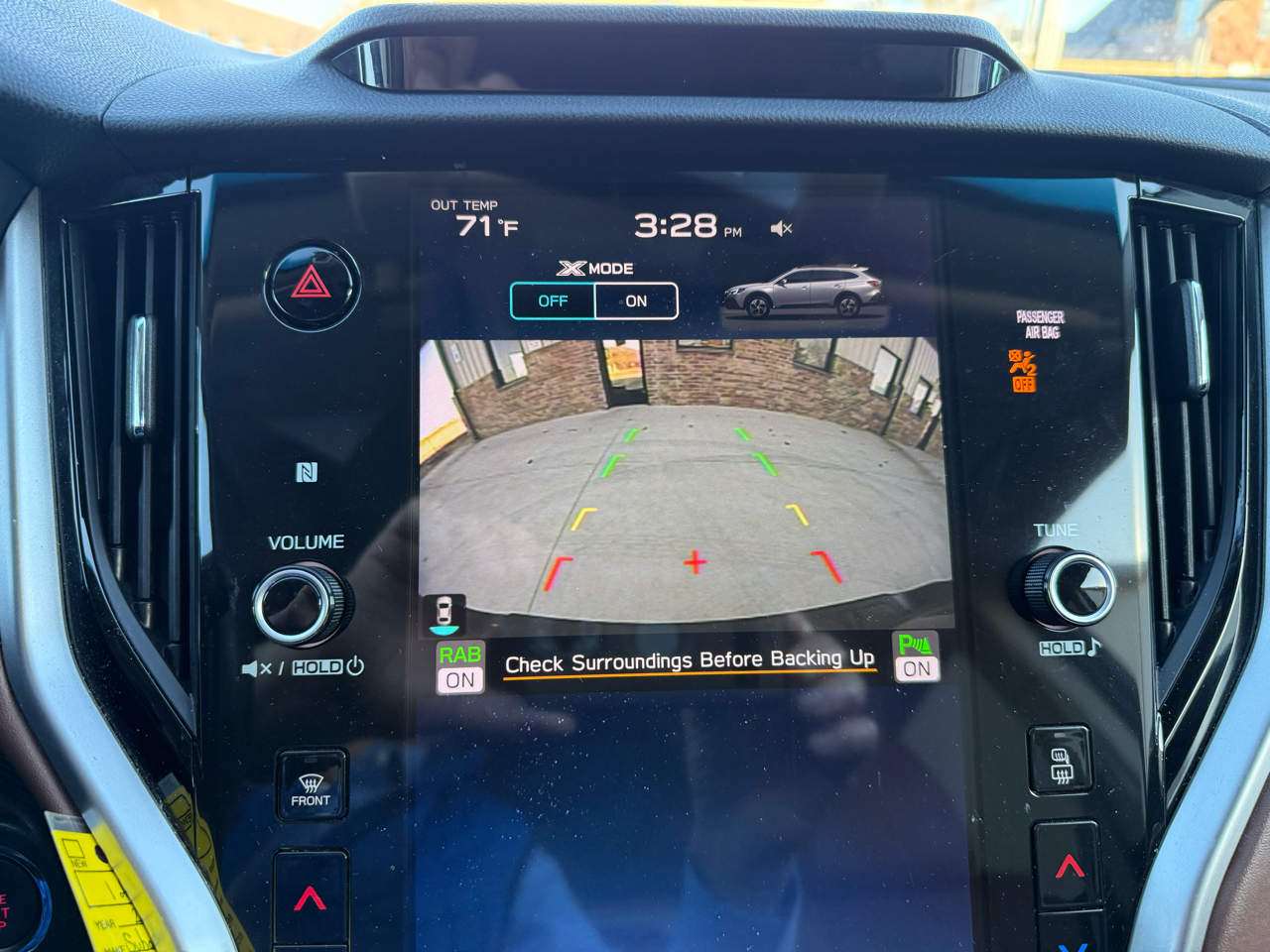 Subaru Outback Touring XT CVT 2020