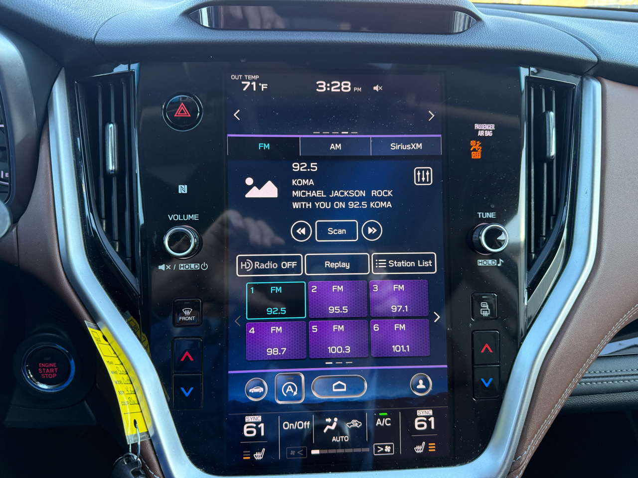 Subaru Outback Touring XT CVT 2020