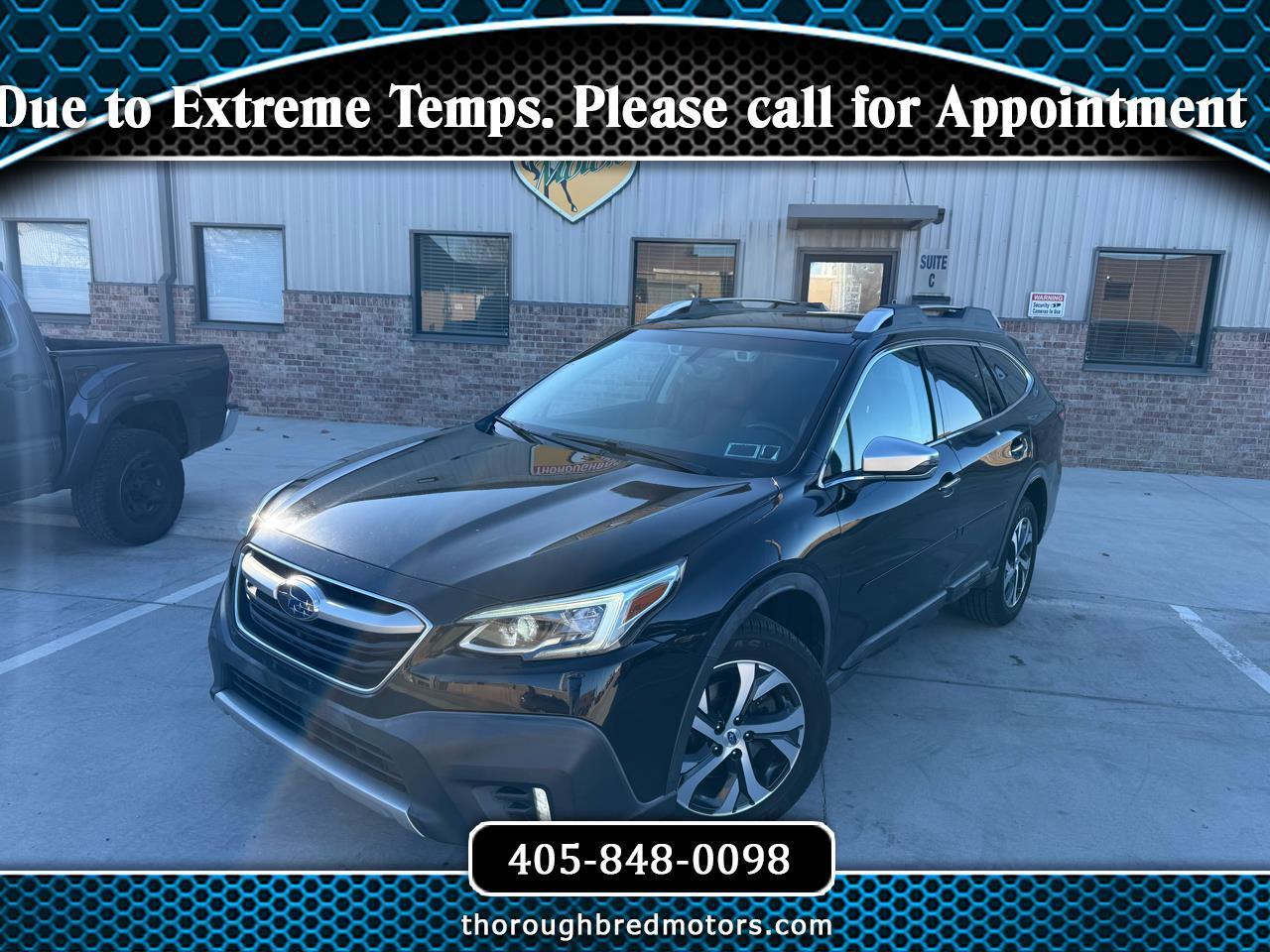 Subaru Outback Touring XT CVT 2020