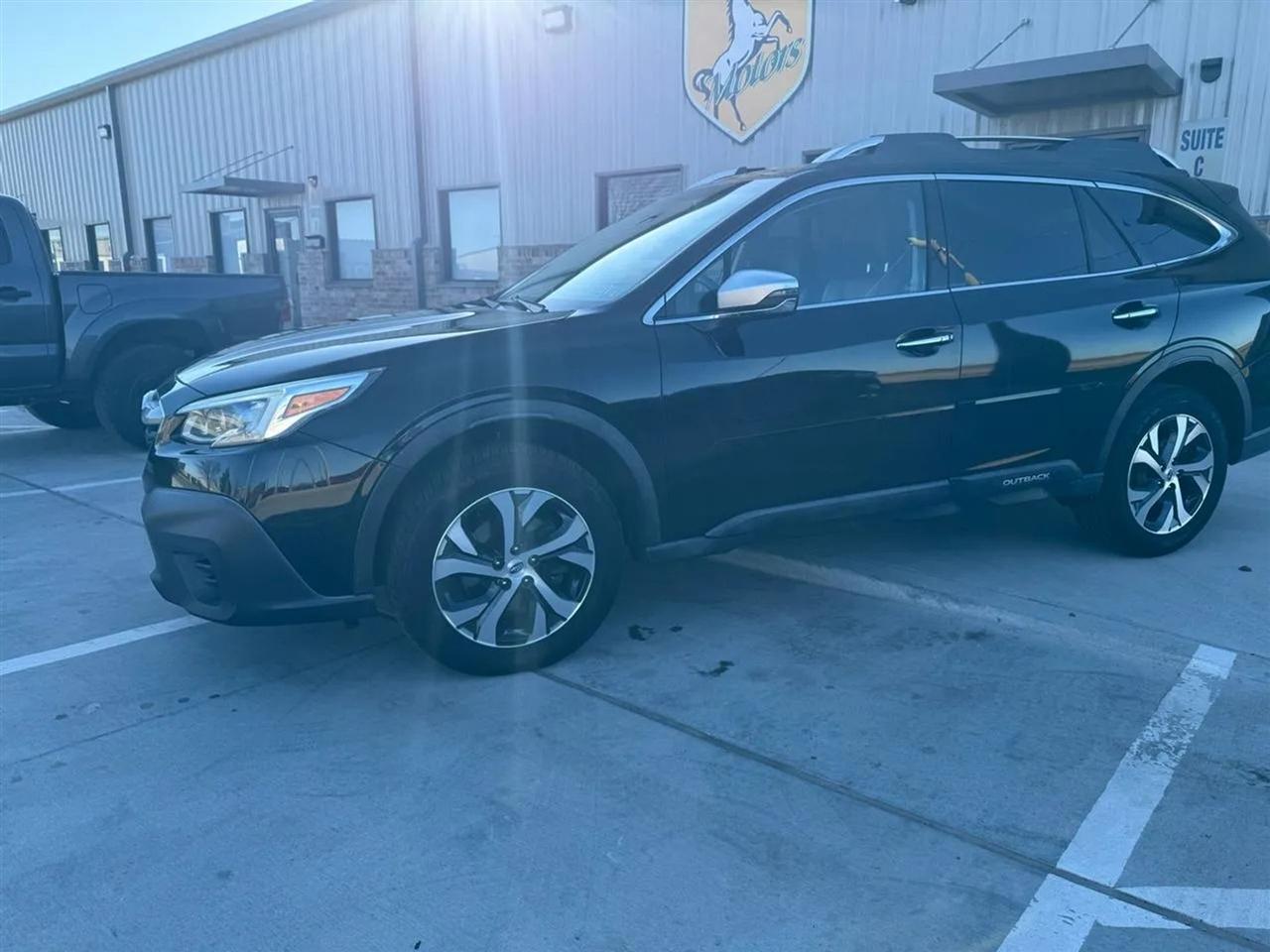 Subaru Outback Touring XT CVT 2020