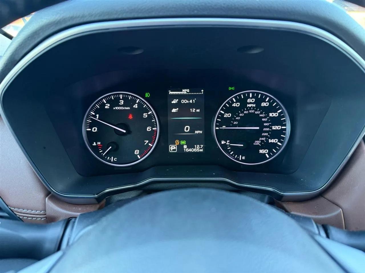 Subaru Outback Touring XT CVT 2020