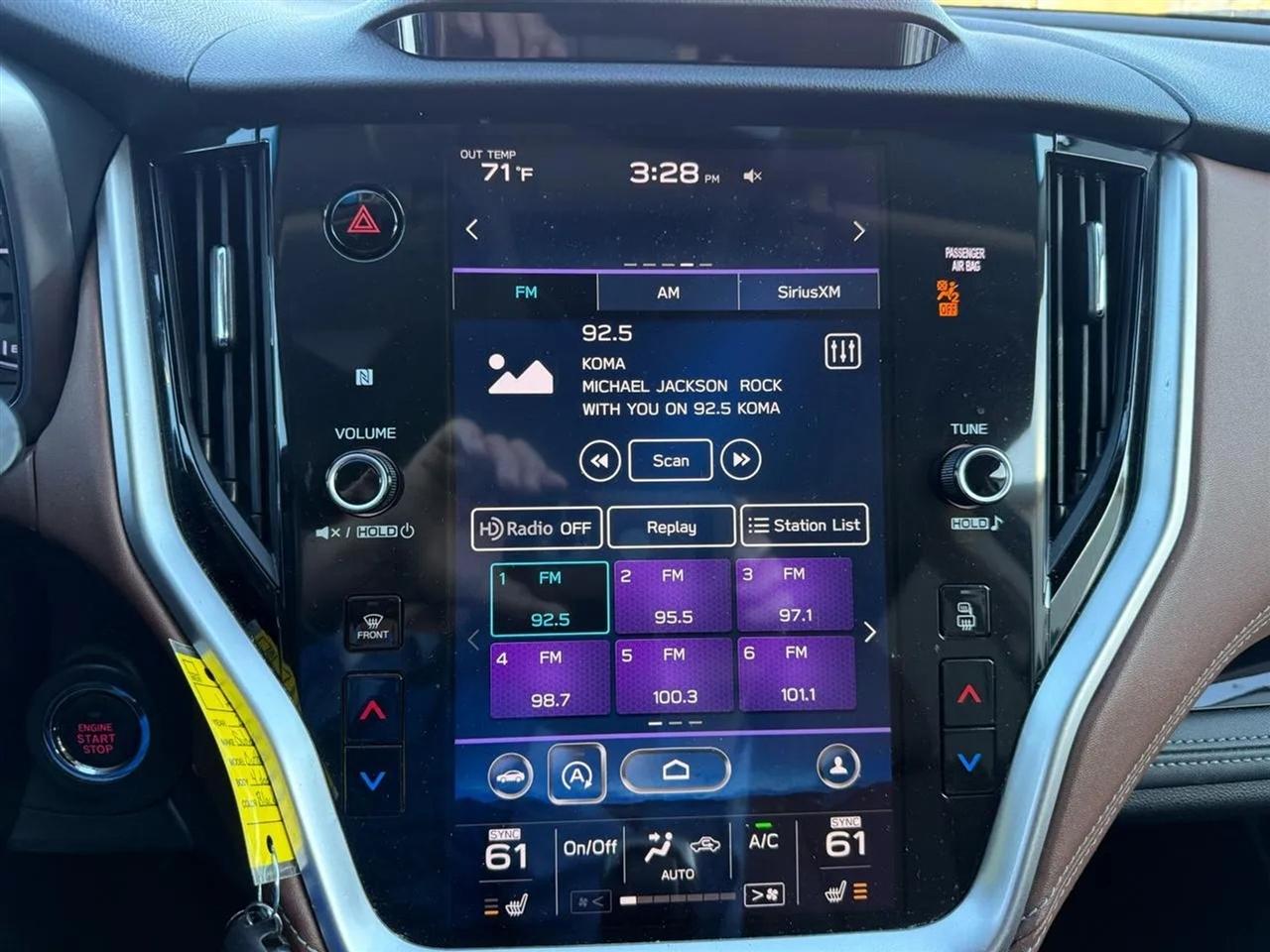 Subaru Outback Touring XT CVT 2020