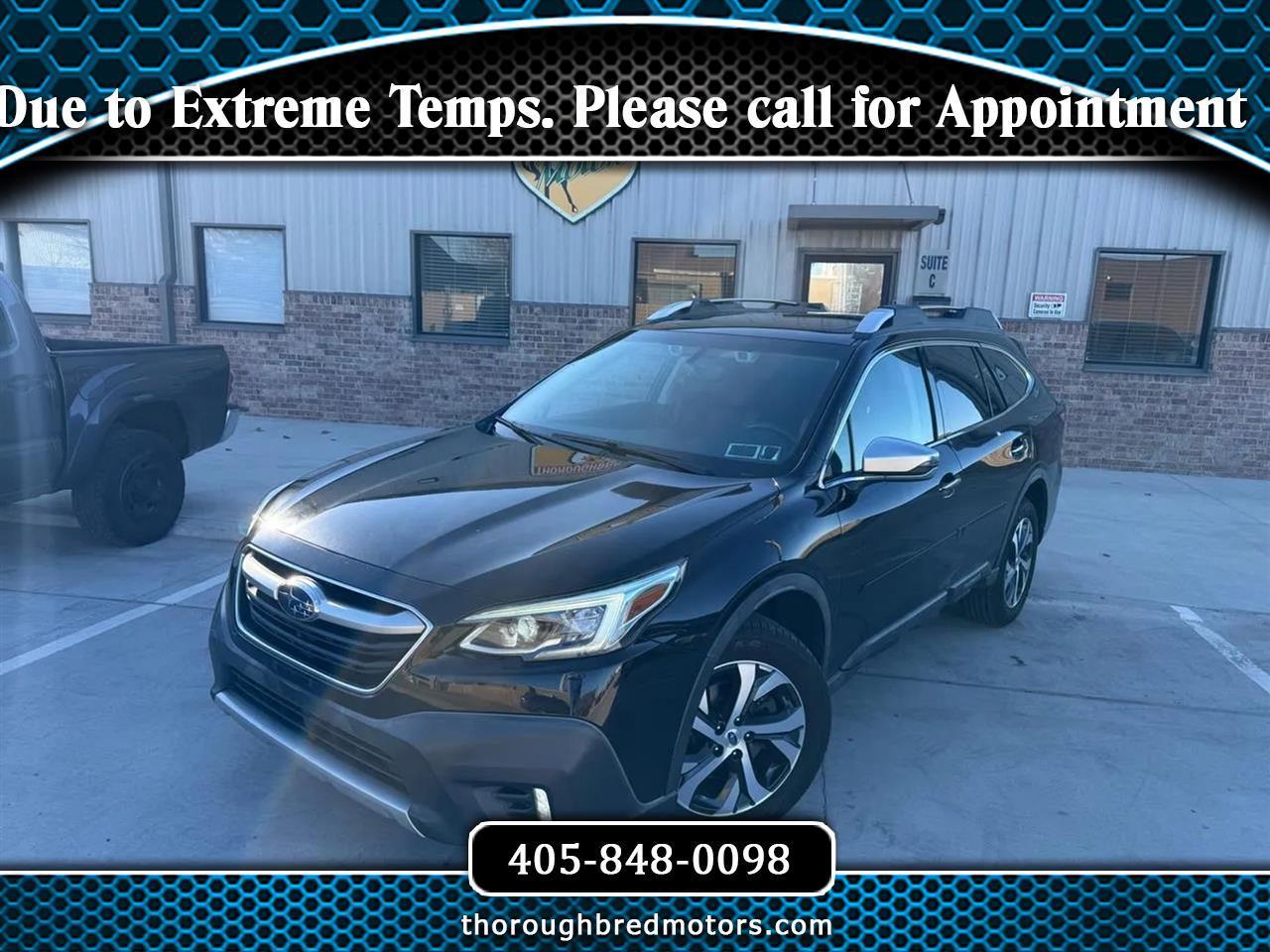2020 Subaru Outback Touring XT CVT