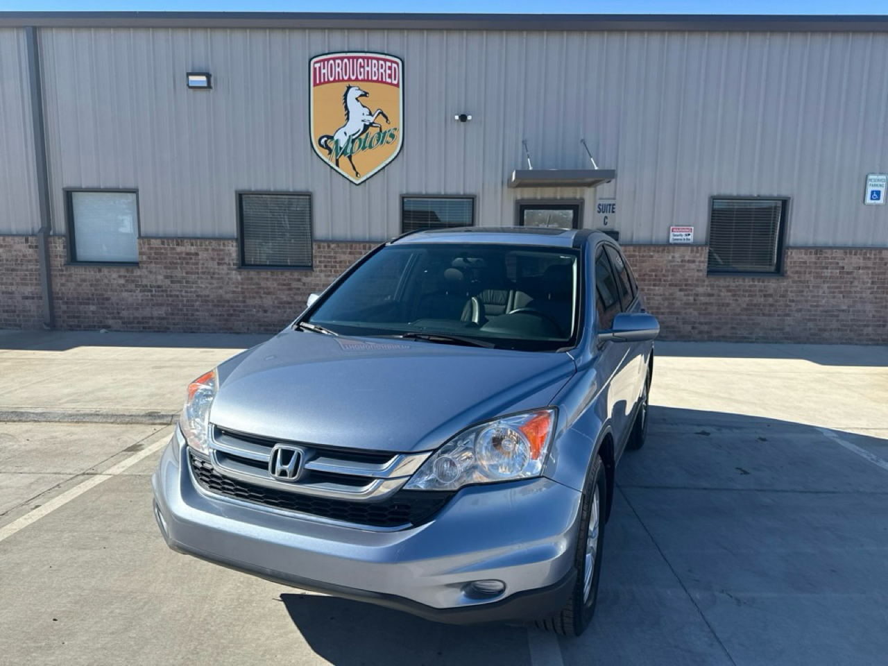 Honda CR-V 2WD 5dr EX-L 2011