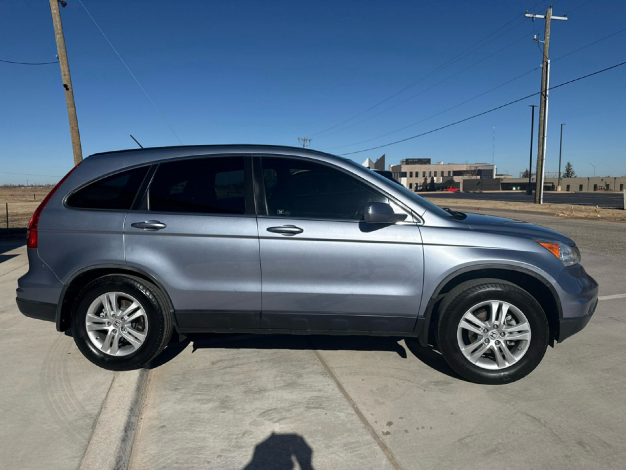 Honda CR-V 2WD 5dr EX-L 2011