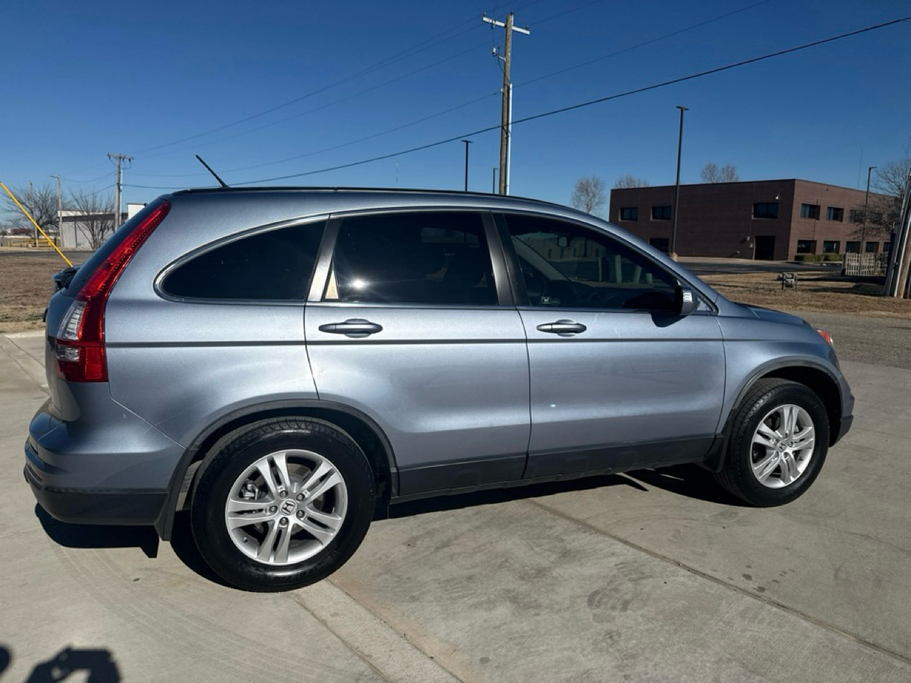 Honda CR-V 2WD 5dr EX-L 2011