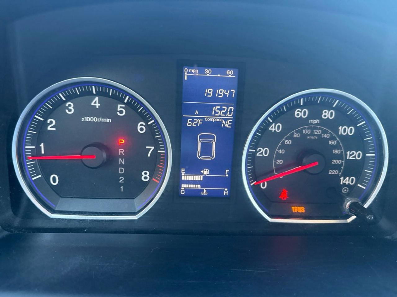 Honda CR-V 2WD 5dr EX-L 2011