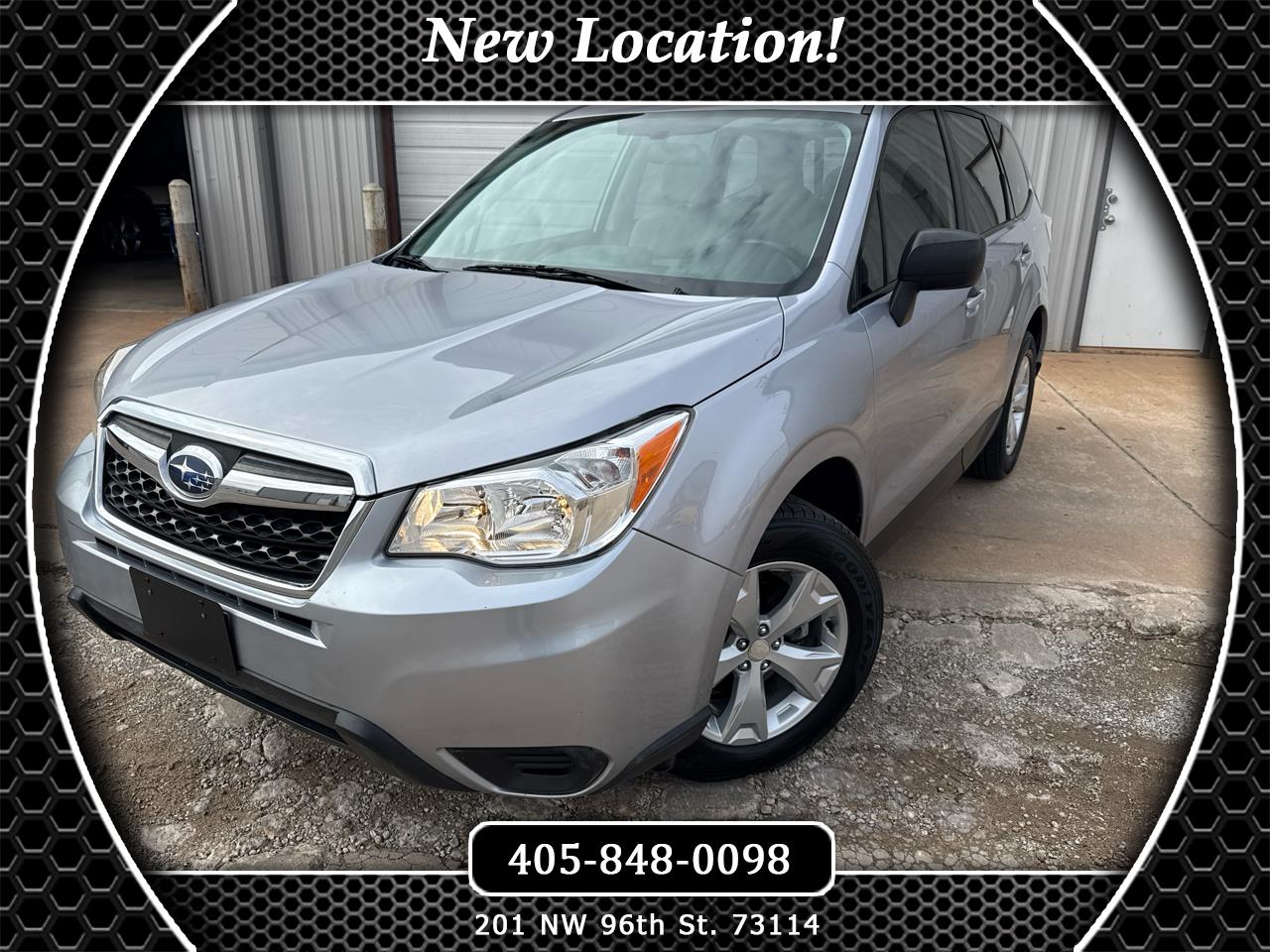 2016 Subaru Forester 4dr CVT 2.5i PZEV