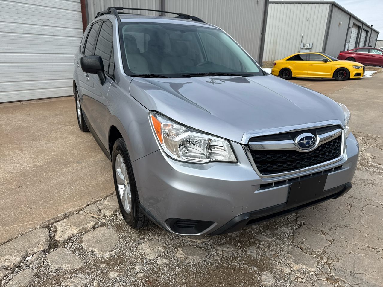 Subaru Forester 4dr CVT 2.5i PZEV 2016