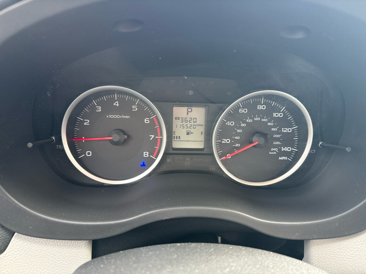 Subaru Forester 4dr CVT 2.5i PZEV 2016