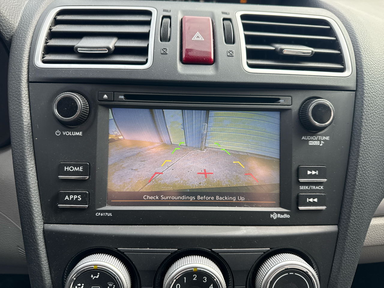 Subaru Forester 4dr CVT 2.5i PZEV 2016