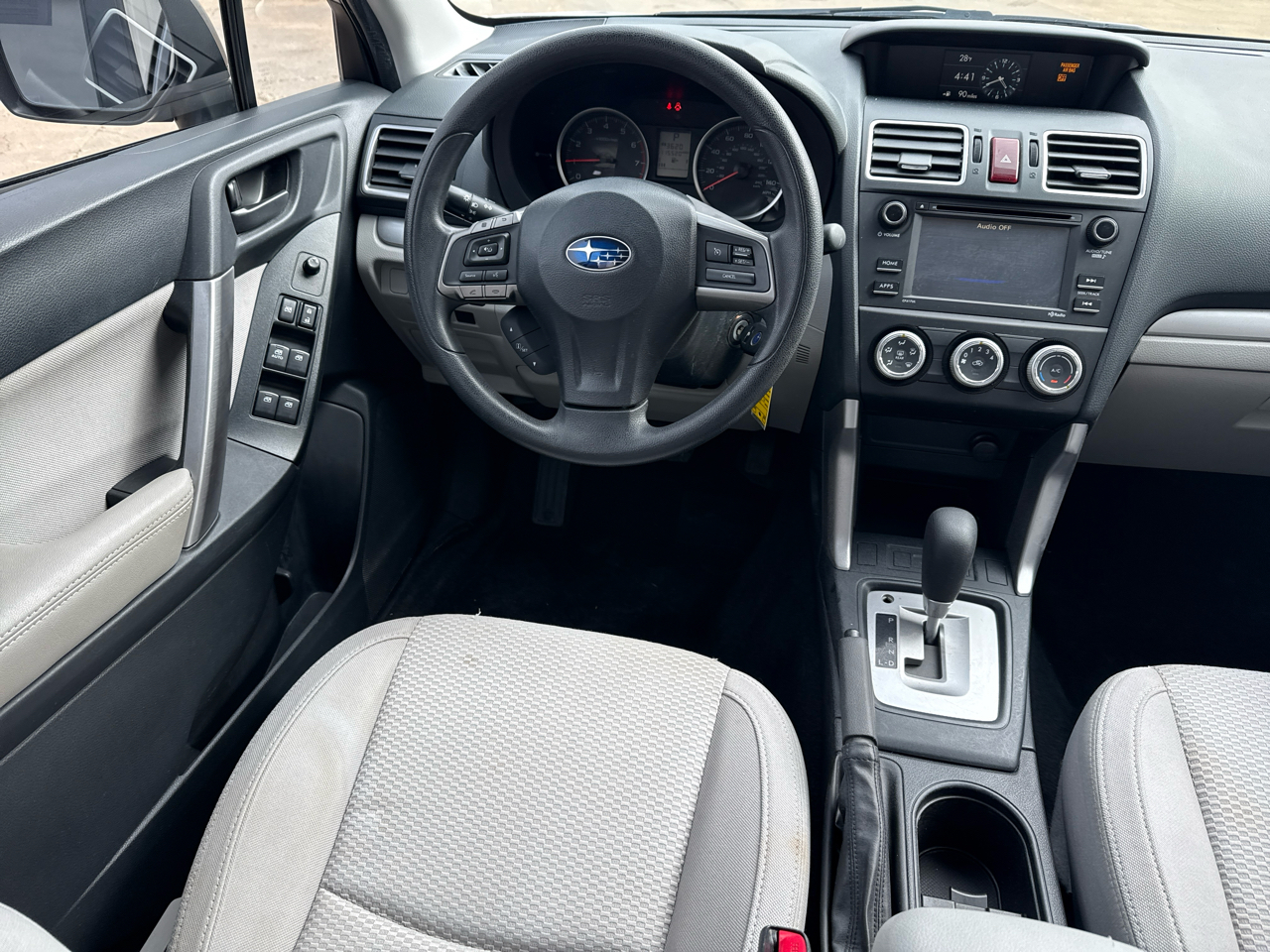 Subaru Forester 4dr CVT 2.5i PZEV 2016