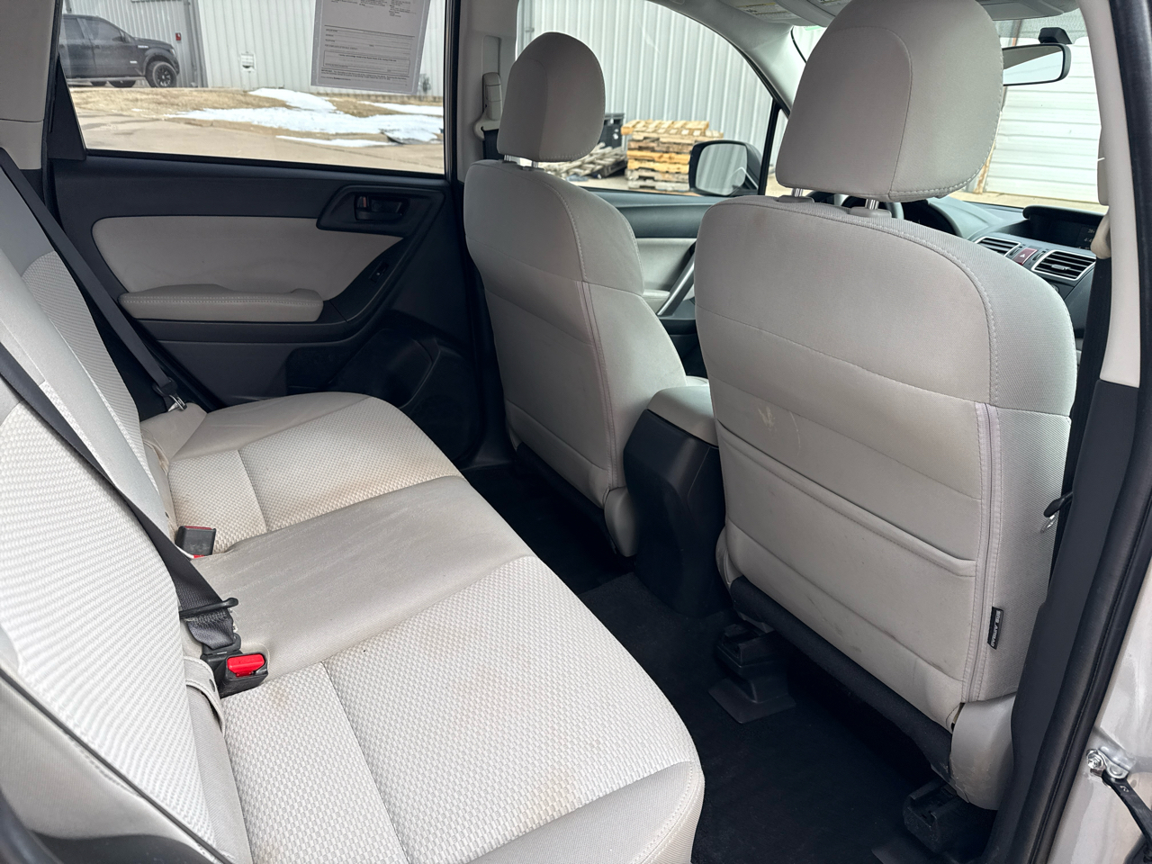 Subaru Forester 4dr CVT 2.5i PZEV 2016