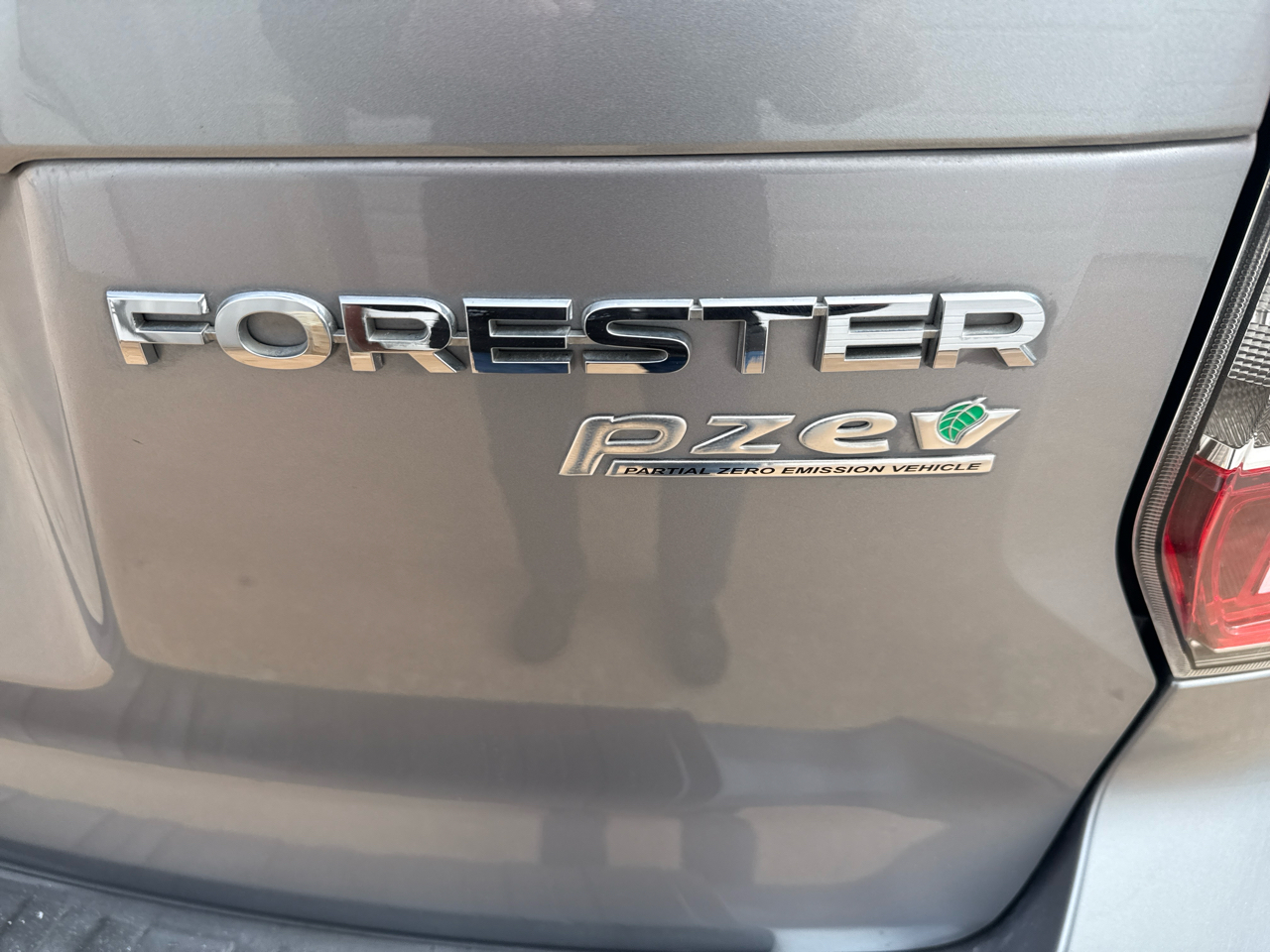 Subaru Forester 4dr CVT 2.5i PZEV 2016