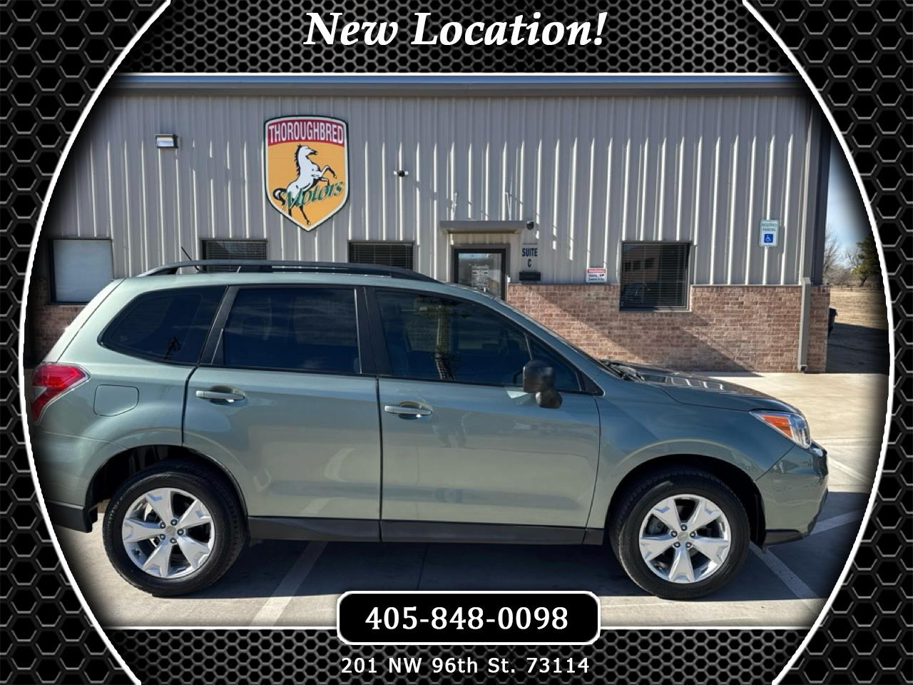 2015 Subaru Forester 4dr CVT 2.5i PZEV