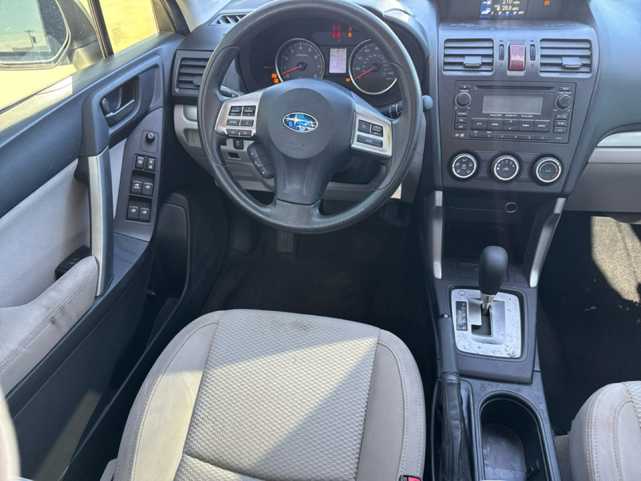 Subaru Forester 4dr CVT 2.5i PZEV 2015