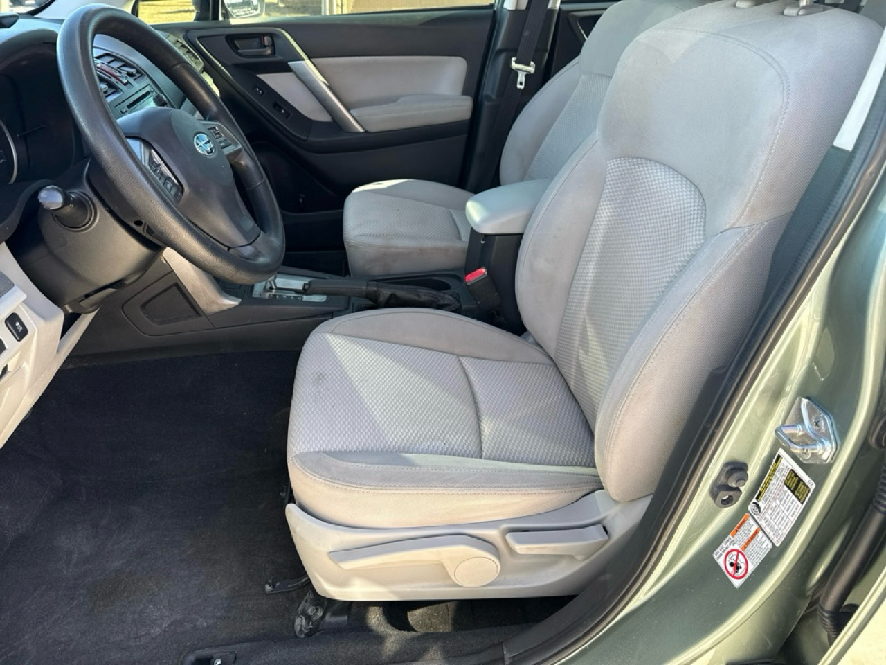 Subaru Forester 4dr CVT 2.5i PZEV 2015