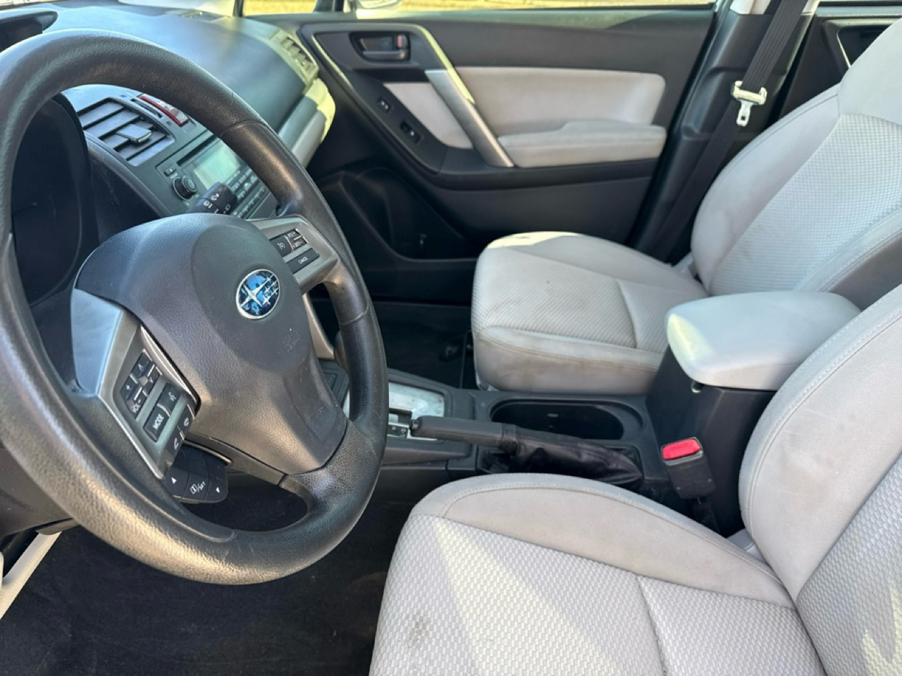 Subaru Forester 4dr CVT 2.5i PZEV 2015