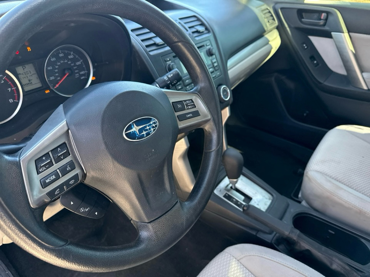 Subaru Forester 4dr CVT 2.5i PZEV 2015