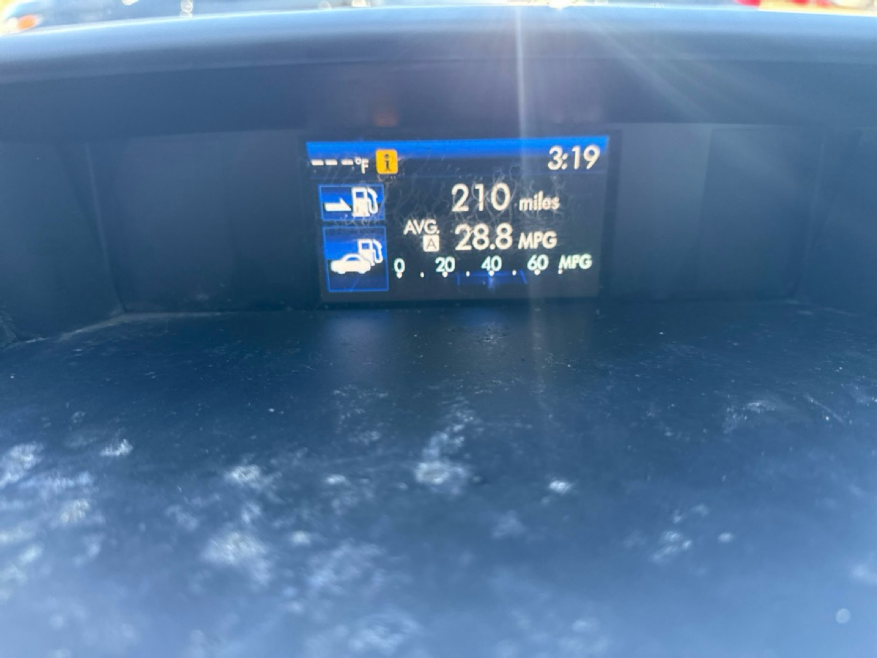 Subaru Forester 4dr CVT 2.5i PZEV 2015