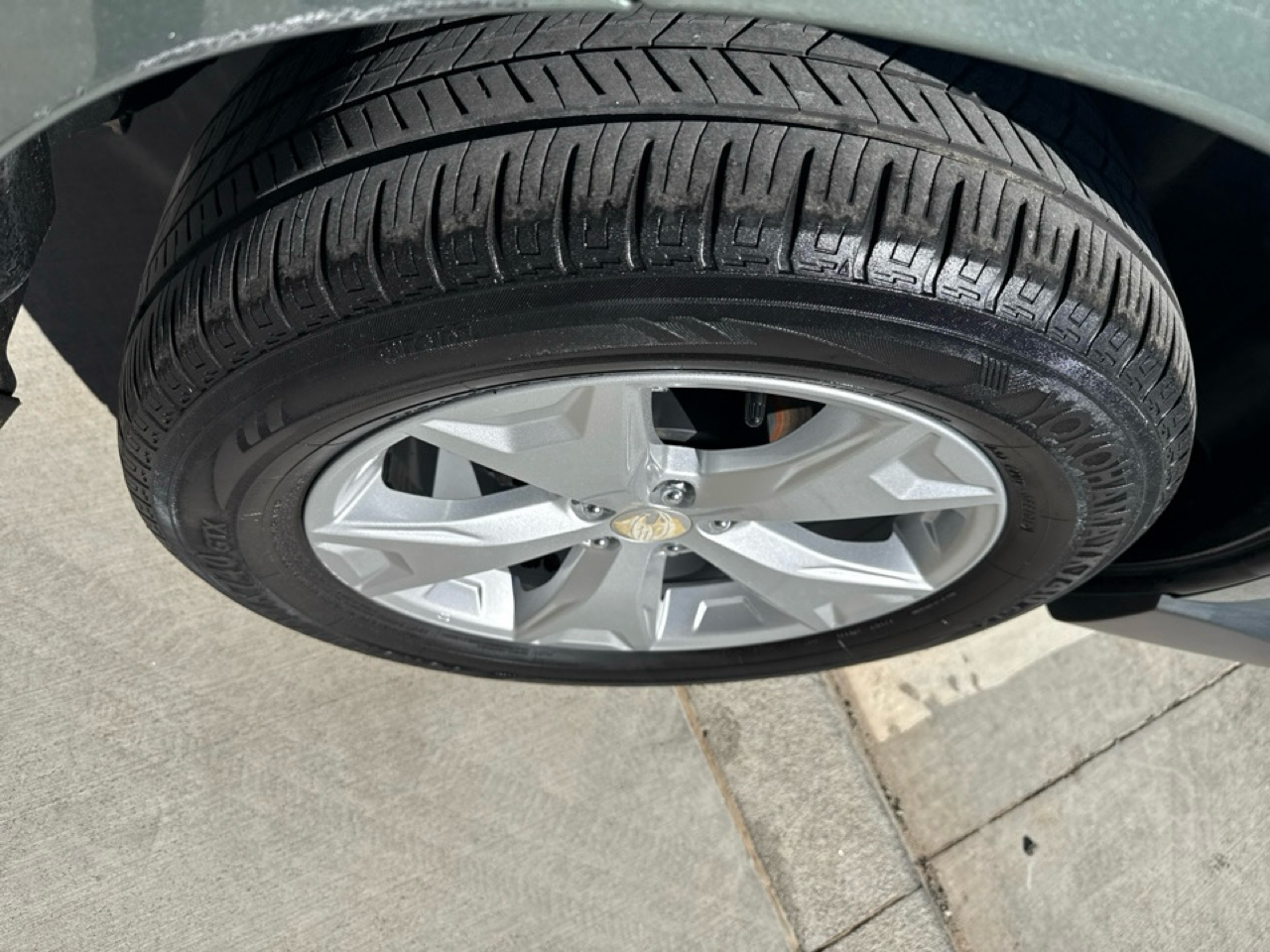 Subaru Forester 4dr CVT 2.5i PZEV 2015