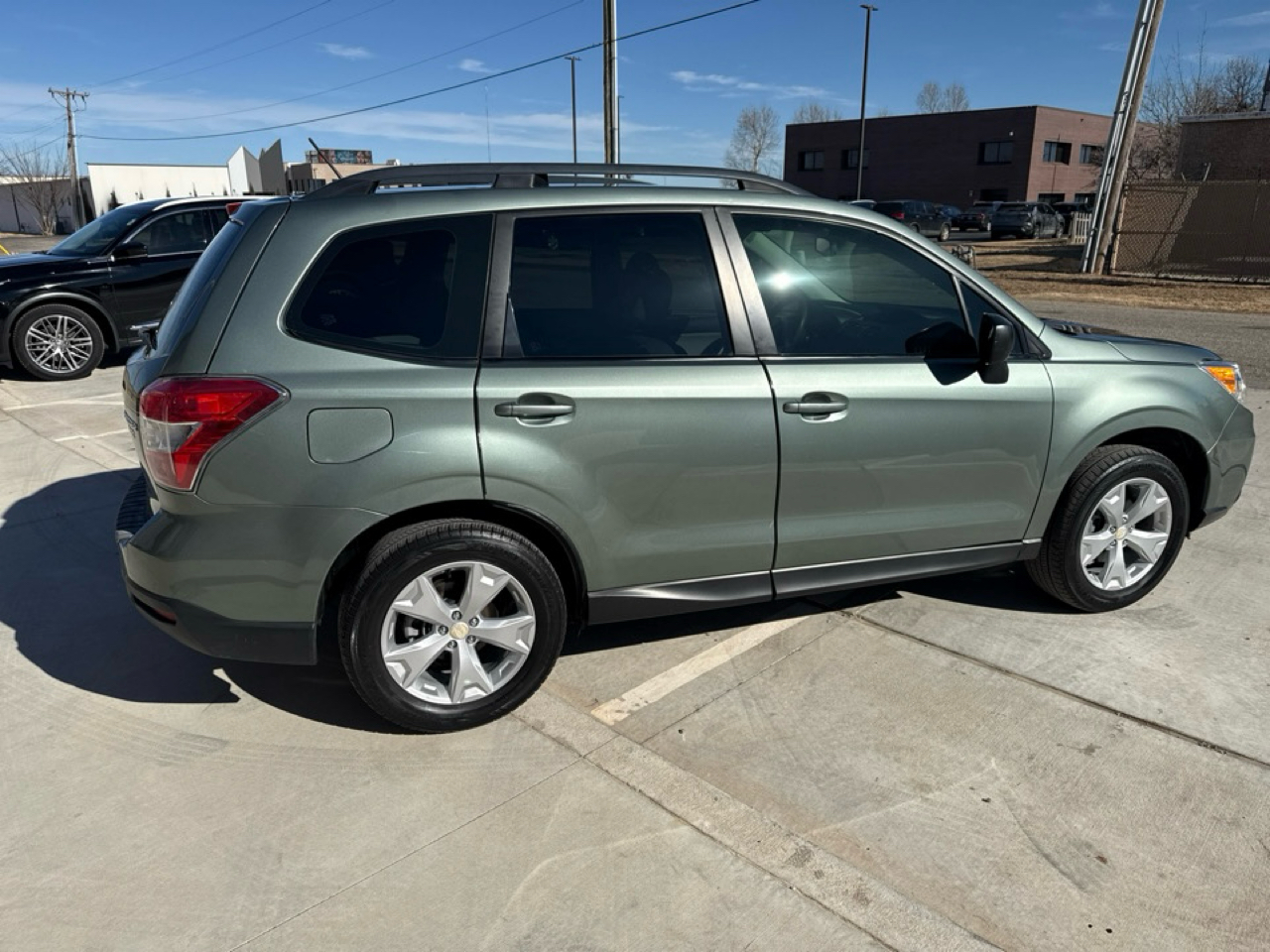 Subaru Forester 4dr CVT 2.5i PZEV 2015