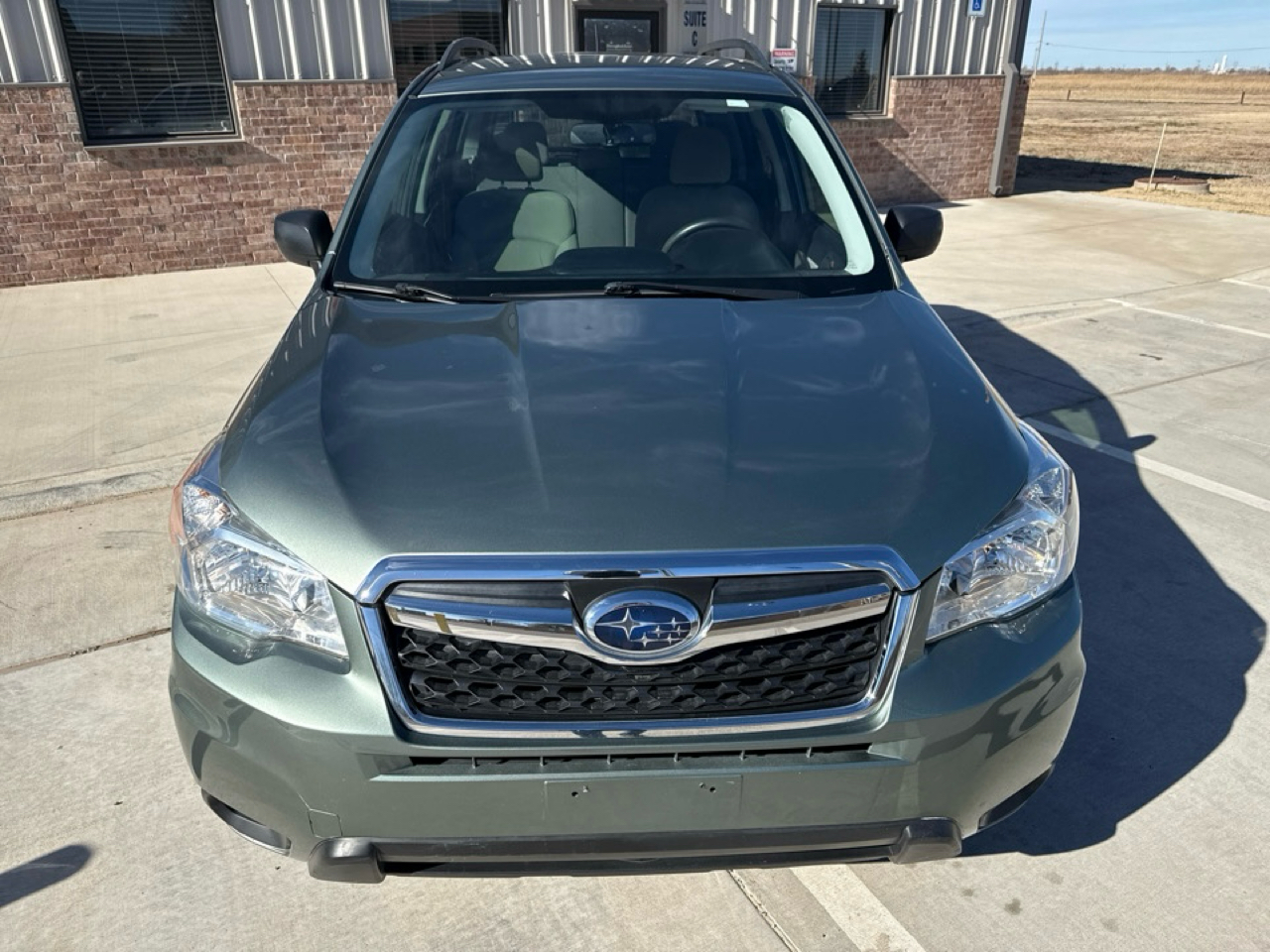 Subaru Forester 4dr CVT 2.5i PZEV 2015