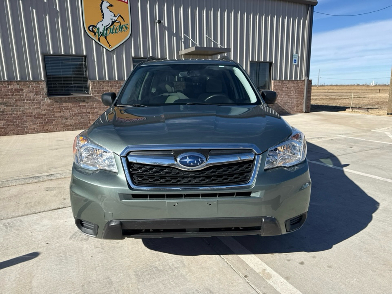 Subaru Forester 4dr CVT 2.5i PZEV 2015