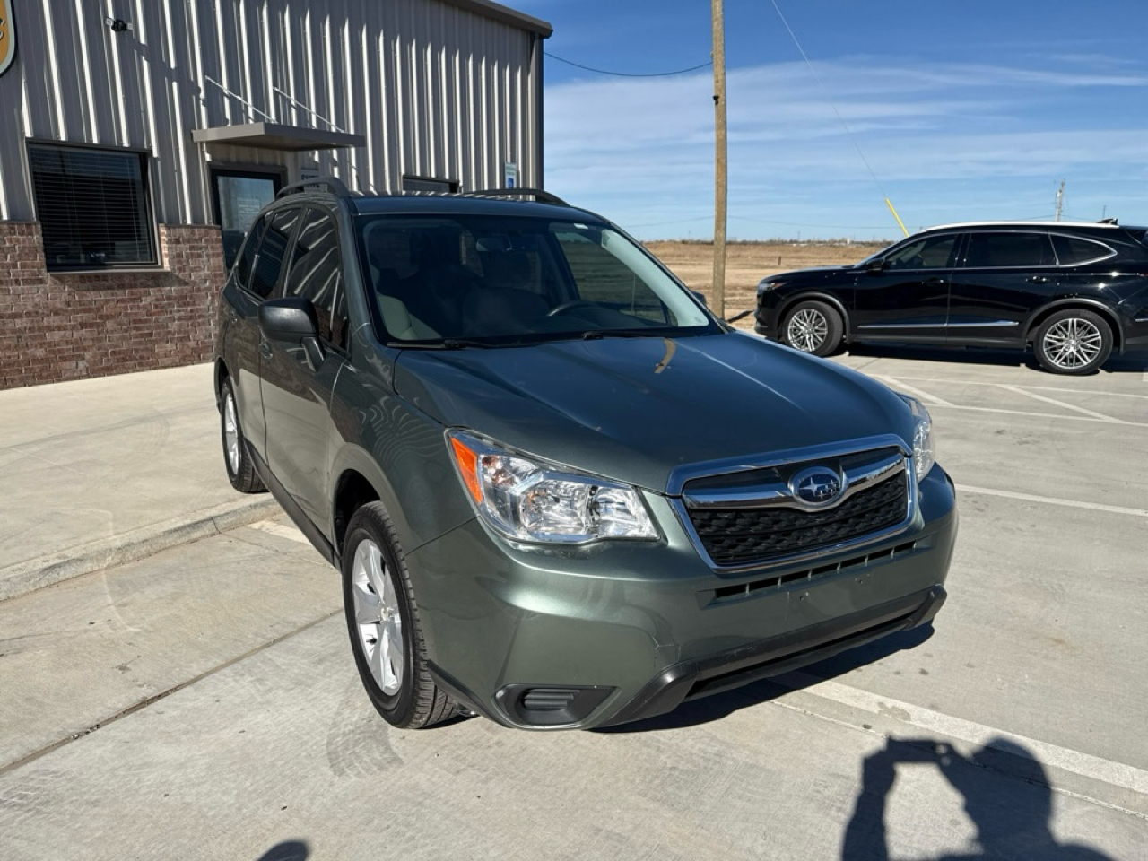 Subaru Forester 4dr CVT 2.5i PZEV 2015