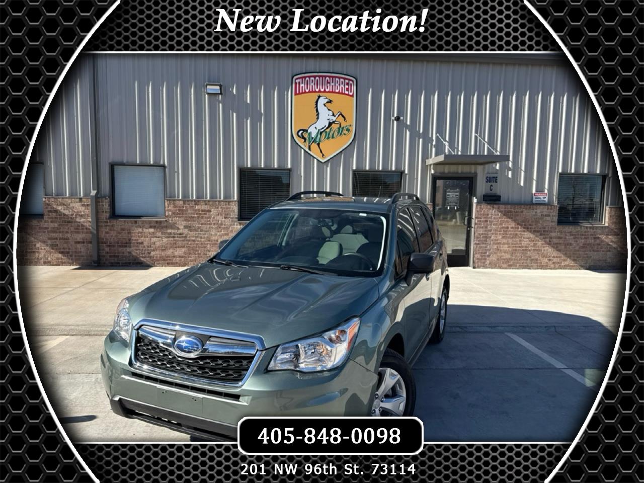 2015 Subaru Forester 4dr CVT 2.5i PZEV