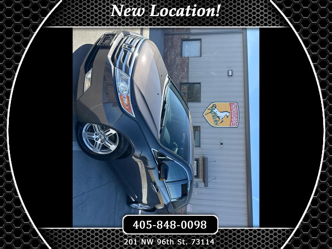 2012 Honda Odyssey 5dr Touring