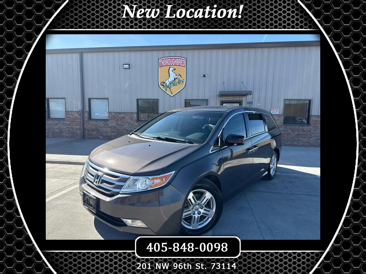2012 Honda Odyssey 5dr Touring